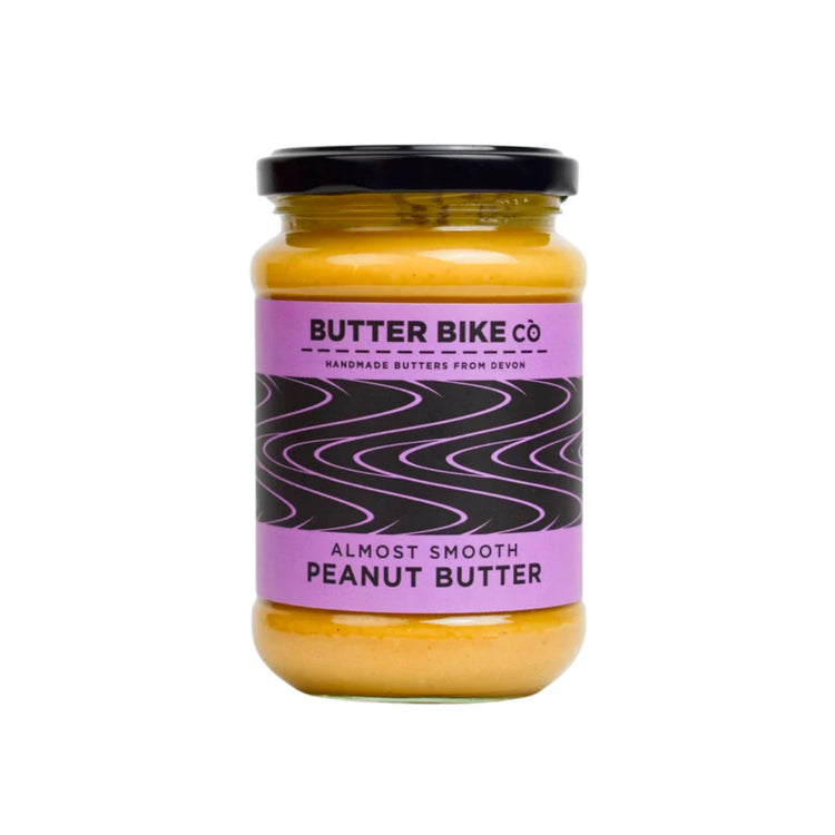 Butter Bike Co Almost Smooth Peanut Butter 285g - Kindly of Brighton