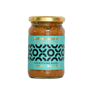 Butter Bike Co Everything Bagel Peanut Butter 285g - Kindly of Brighton