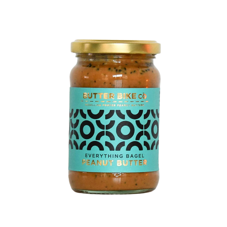 Butter Bike Co Everything Bagel Peanut Butter 285g - Kindly of Brighton