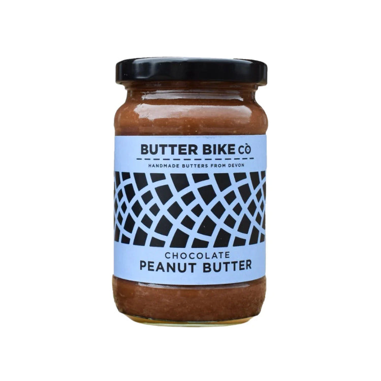 Butter Bike Co Dark Chocolate Peanut Butter 285g - Kindly of Brighton
