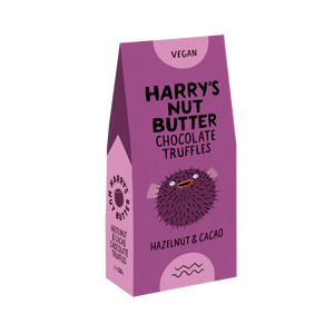 Harrys Nut Butter Hazelnut and Cacao Chocolate Truffles 125g