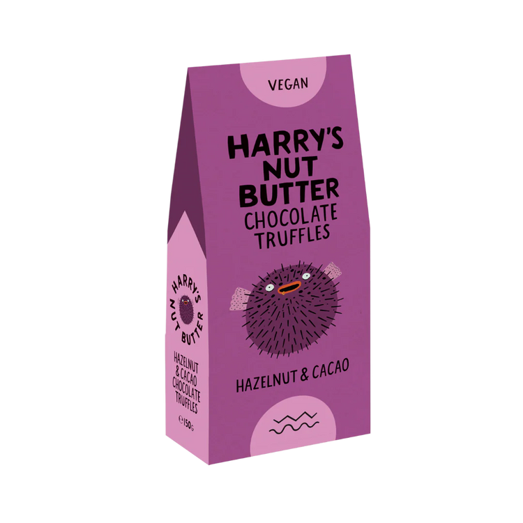 Harrys Nut Butter Hazelnut and Cacao Chocolate Truffles 125g