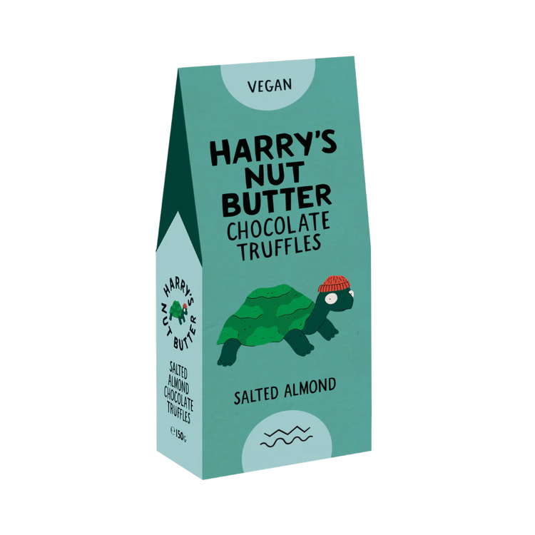 Harrys Nut Butter Salted Almond Chocolate Truffles 125g - Kindly of Brighton