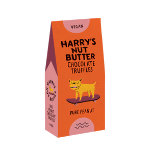 Harrys Nut Butter Pure Peanut Chocolate Truffles 125g - Kindly of Brighton