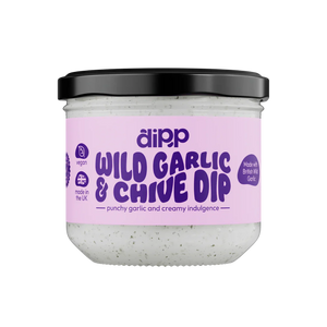 Dipp Wild Garlic & Chive Dip 205g
