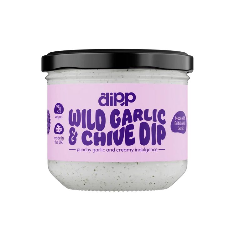 Dipp Wild Garlic & Chive Dip 205g