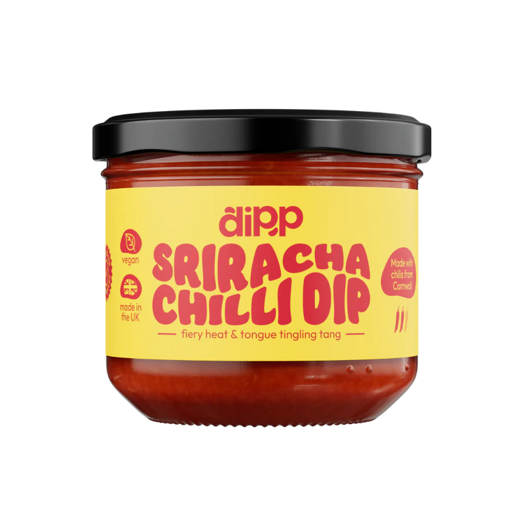 Dipp Spicy Sriracha Chilli Dip 205g