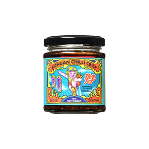 YEP Kitchen Sichuan Chilli Crisp Oil 160g