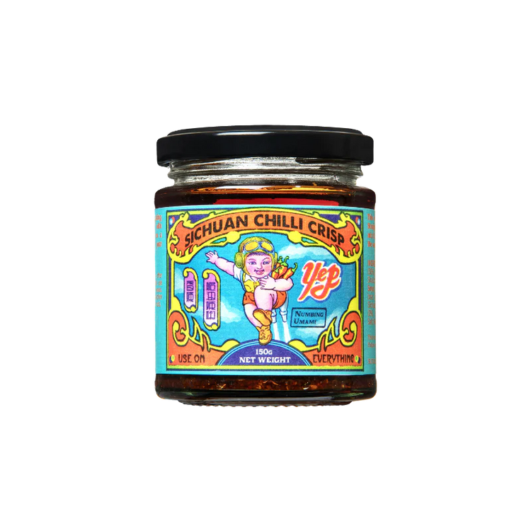 YEP Kitchen Sichuan Chilli Crisp Oil 160g