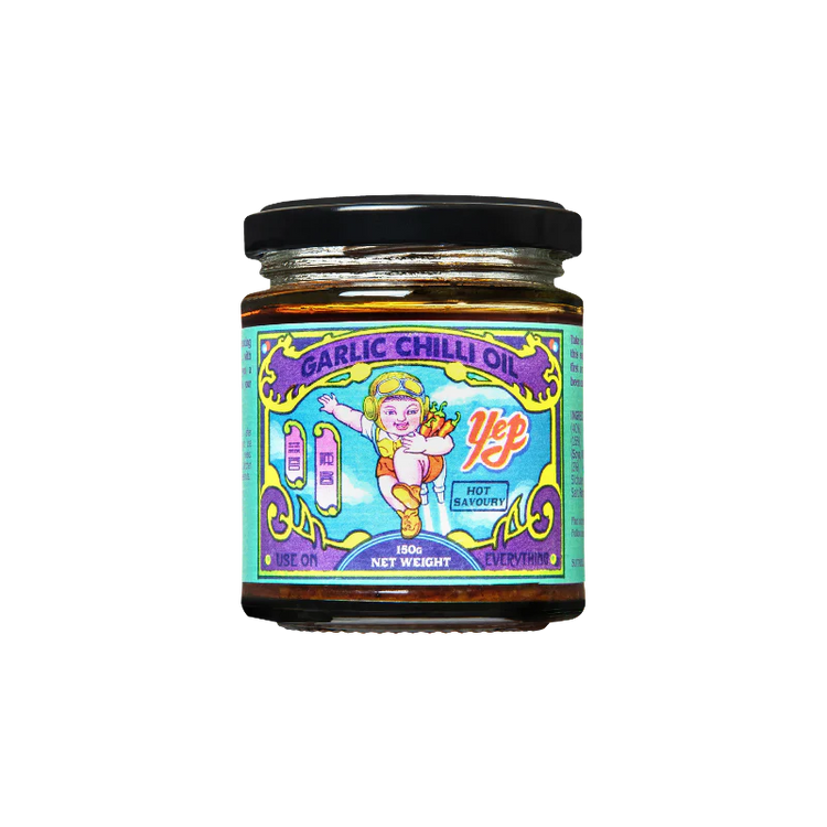 YEP Kitchen Garlic Chilli Oil 160g