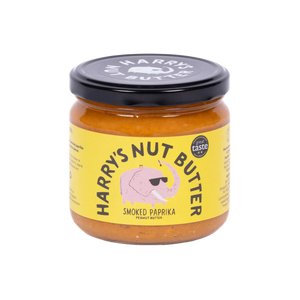 Harrys Nut Butter Smoked Paprika Nut Butter 330g - Kindly of Brighton