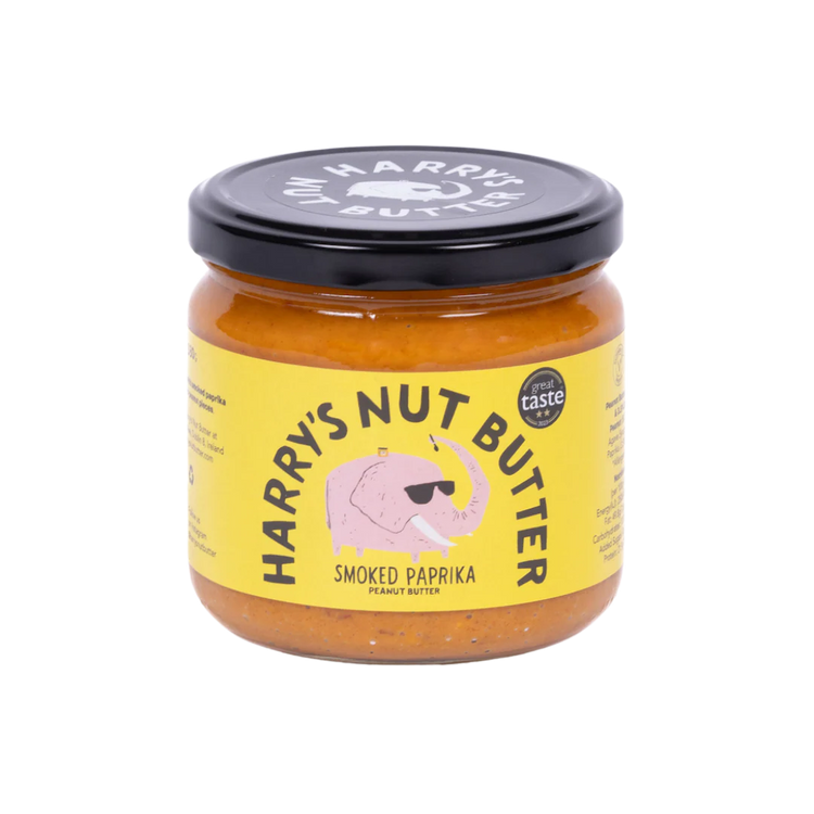 Harrys Nut Butter Smoked Paprika Nut Butter 330g - Kindly of Brighton