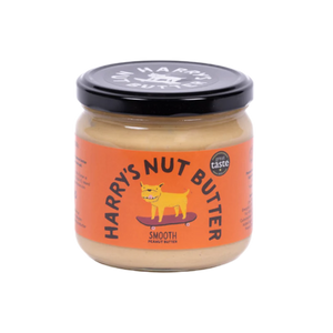 Harrys Nut Butter Smooth Peanut Nut Butter 330g - Kindly of Brighton