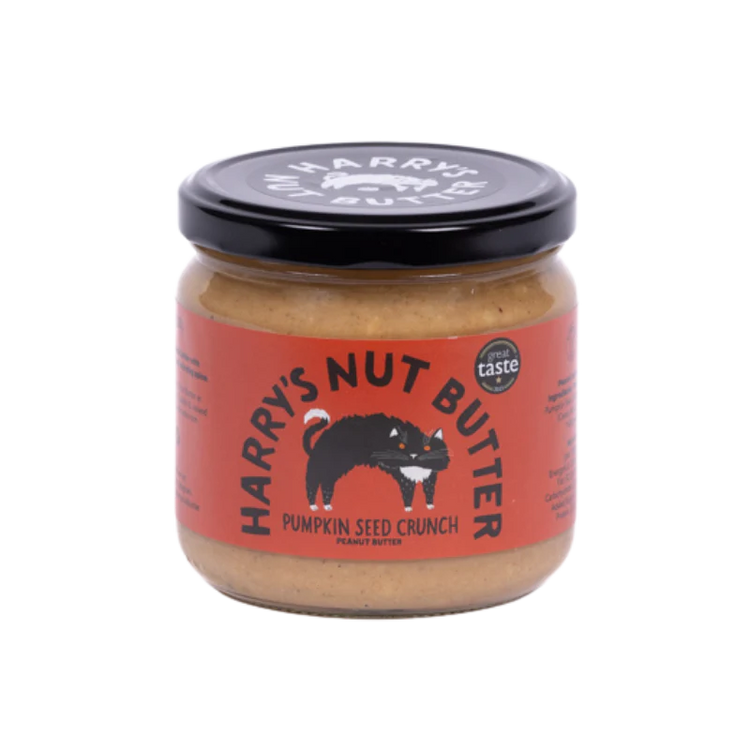 Harrys Nut Butter Pumpkin Seed Crunch 330g