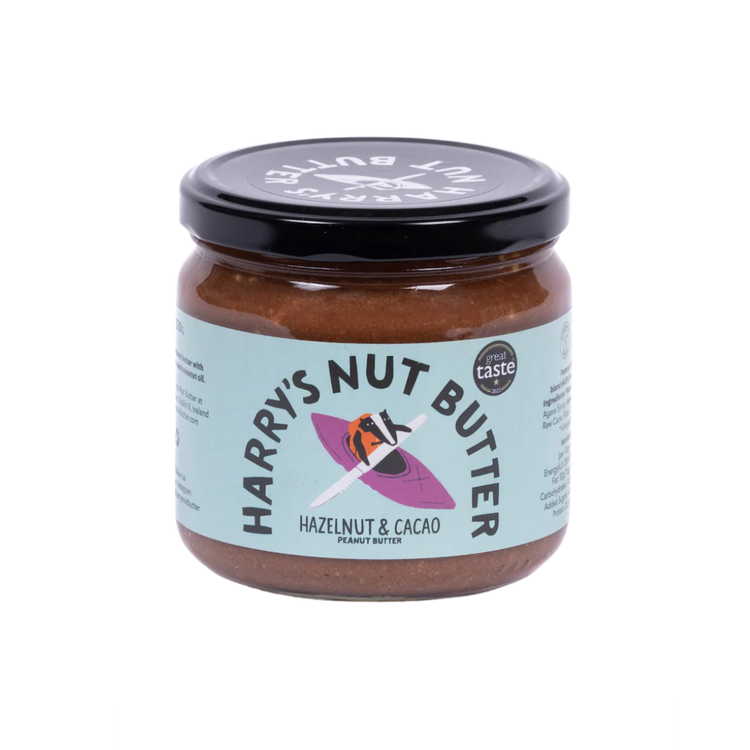Harrys Nut Butter Hazelnut Cacao Nut Butter 330g