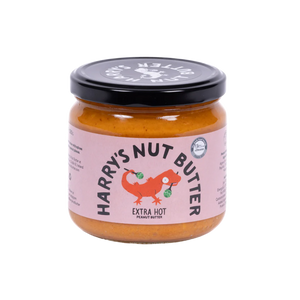 Harrys Nut Butter Extra Hot Nut Butter 330g - Kindly of Brighton