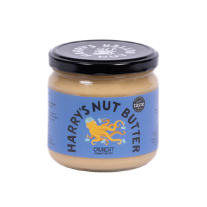 Harrys Nut Butter Crunchy Peanut Butter 330g
