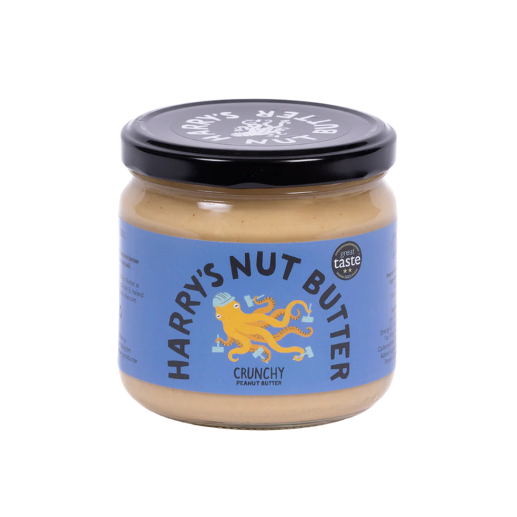 Harrys Nut Butter Crunchy Peanut Butter 330g