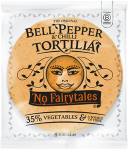 No Fairytales Bell Pepper Wrap 200g