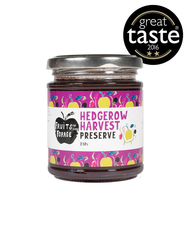 Hedgerow Harvest Preserve 210g