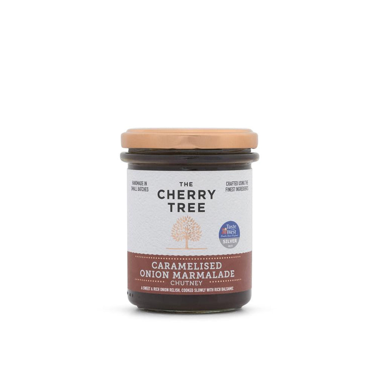 The Cherry Tree Caramelised Onion Marmalade 210g