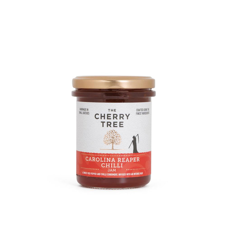 The Cherry Tree Carolina Reaper Chilli Jam 225g - Kindly of Brighton