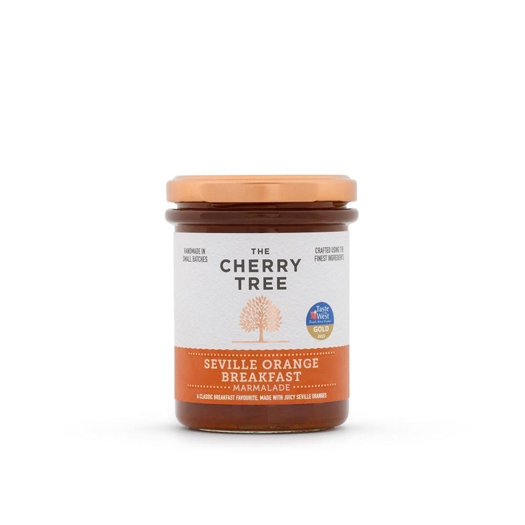 The Cherry Tree Seville Orange Breakfast Marmalade 225g - Kindly of Brighton