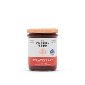 The Cherry Tree Strawberry Extra Jam 225g