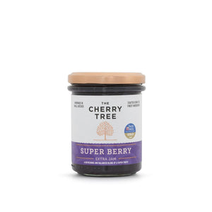 The Cherry Tree Super Berry Extra Jam 225g - Kindly of Brighton