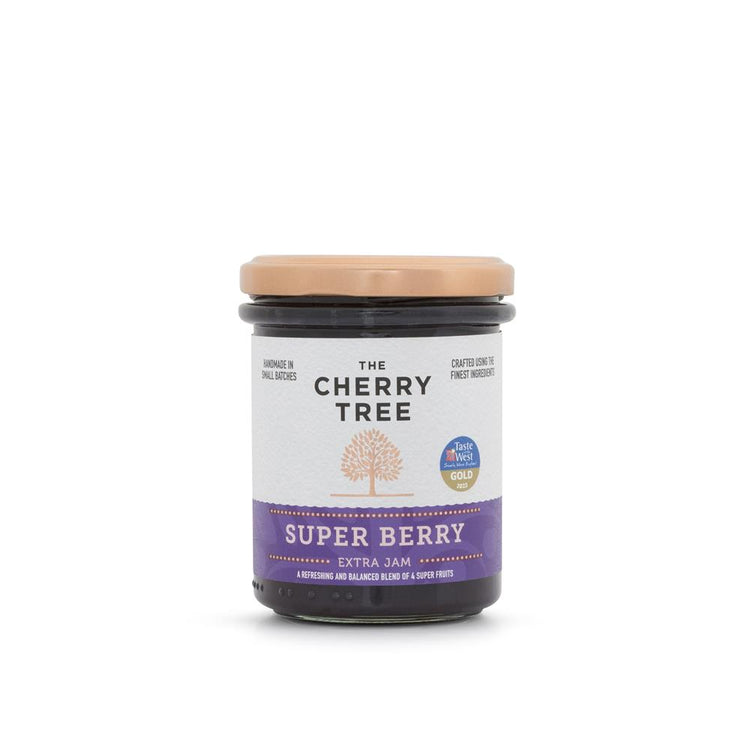 The Cherry Tree Super Berry Extra Jam 225g - Kindly of Brighton