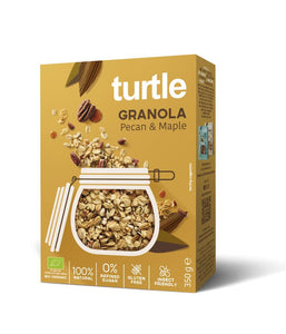 Turtle Organic Granola Pecan & Maple 350g - Kindly of Brighton