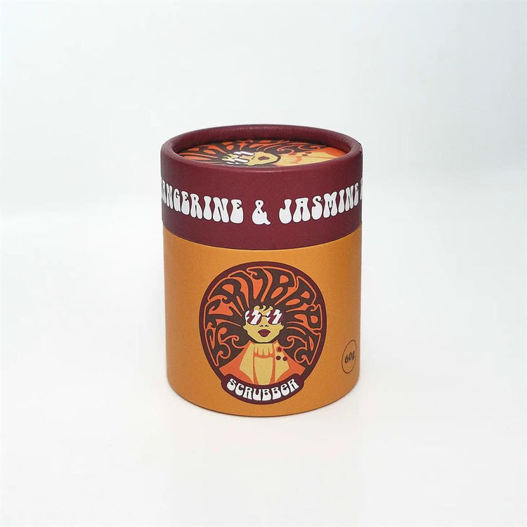 Scrubber Tangerine & Jasmine Eco-friendly Dry Shampoo