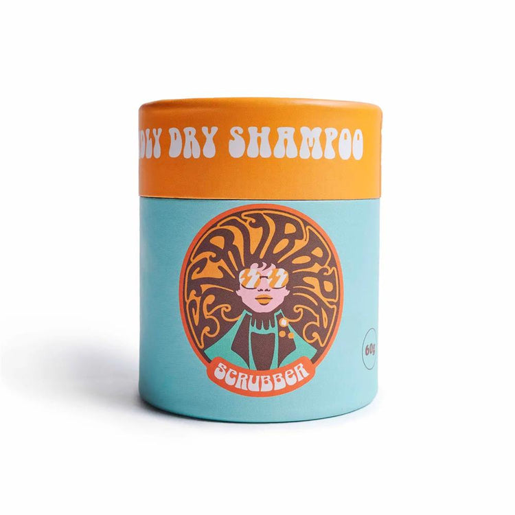 Scrubber Ylang & Rose Eco-friendly Natural Dry Shampoo - Kindly of Brighton