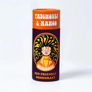 Scrubber Patchouli & Mango Eco-friendly Natural Deodorant - Kindly of Brighton
