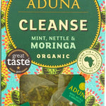 Aduna Cleanse Super-Tea - Mint Nettle & Moringa