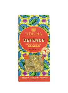 Aduna Defence Super-Tea Lemon Ginger & Baobab