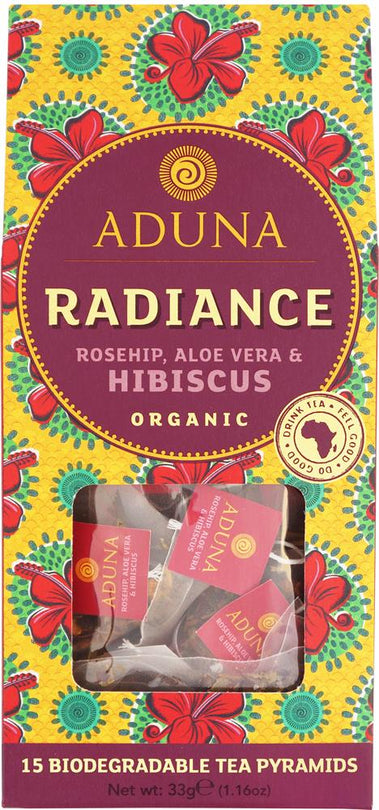 Aduna Radiance Super-Tea with Rosehip & Hibiscus