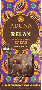 Aduna Relax Super-Tea - Cinnamon Spiced Cacao