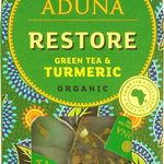 Aduna Restore Super-Tea - Green Tea & Turmeric 15 Pyramids