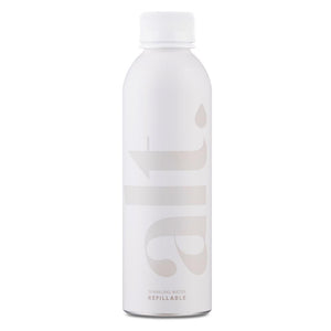 British Sparkling Spring Water 600ml Refillable Aluminium Bottle - Kindly of Brighton