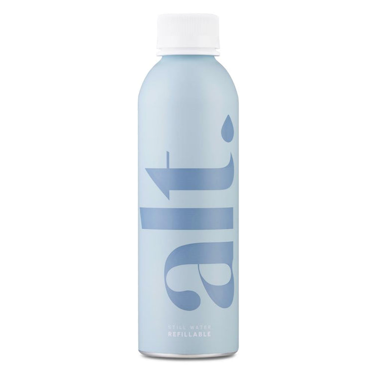 British Still Spring Water 600ml Refillable Aluminium Bottle - Kindly of Brighton