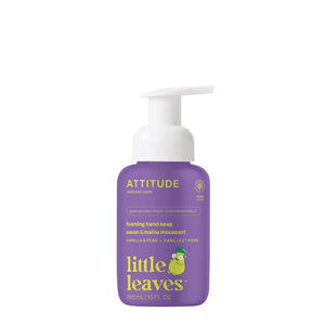 Little Leaves - Foaming Hand Soap - Vanilla and Pear 295ml - Kindly of Brighton