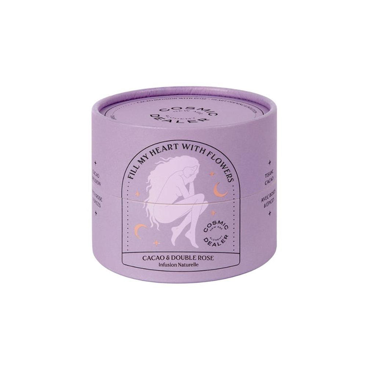 Organic Tea Herbal Cacao Rose 90g