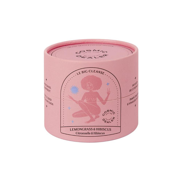 Organic Tea Herbal Lemongrass Hibiscus 90g