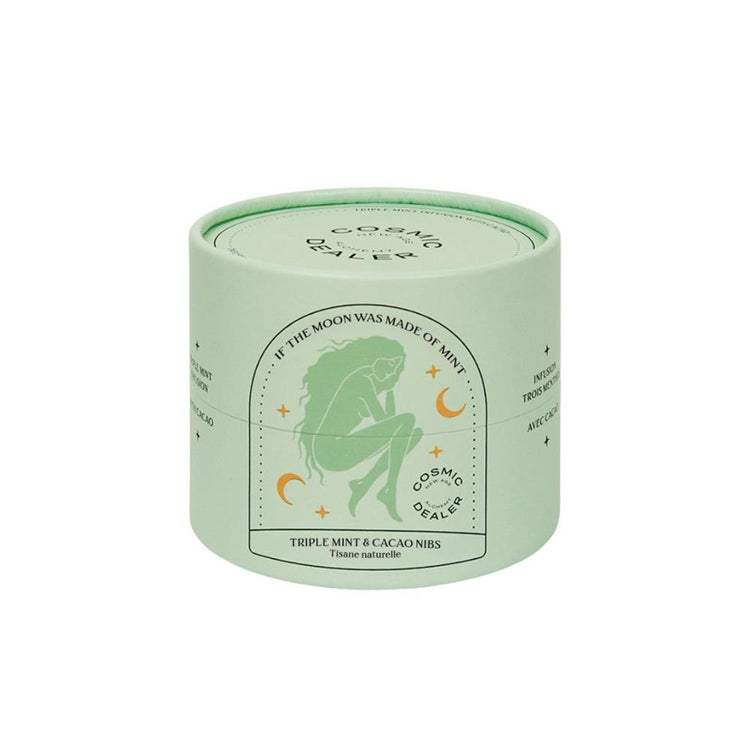 Organic Tea Herbal Mint Cacao 80g