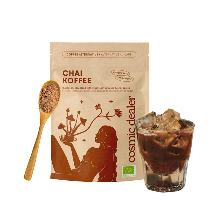 Koffee Chai Blend - Chai Coffee Alternative Mushrooms 120g - Kindly of Brighton