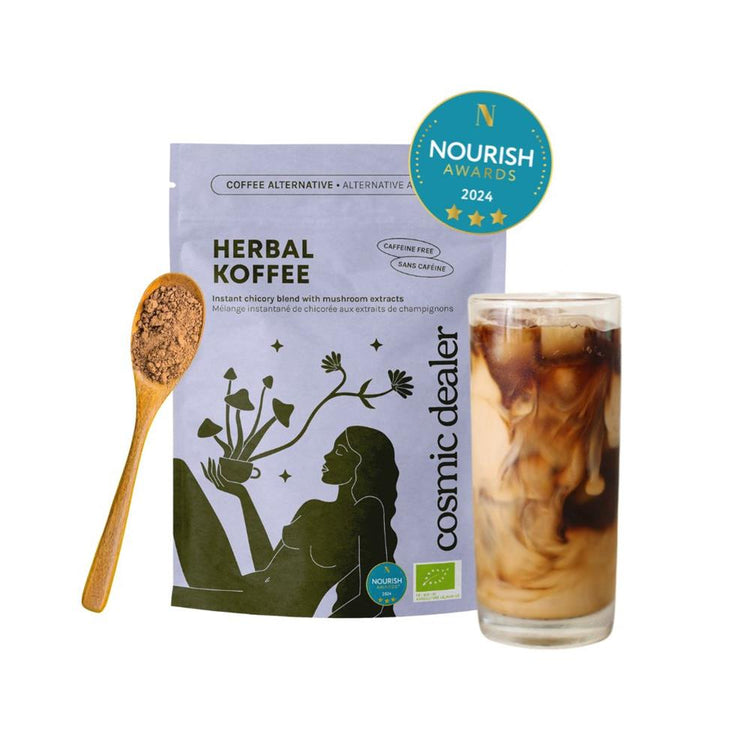 Koffee Herbal Original Blend with Lionsmane Reishi 120g - Kindly of Brighton