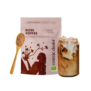 Koffee Rose Blend - Rose Coffee Alternative Mushrooms 120g - Kindly of Brighton