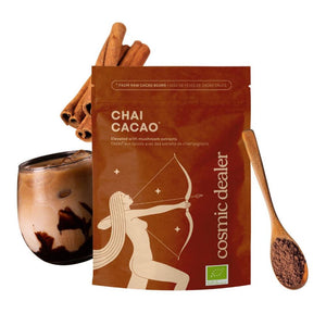 Cacao Chai - Chai Drinking Chocolate Organic with Mushrooms 120g - Kindly of Brighton