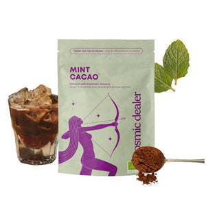 Cacao Mint - Mint Drinking Chocolate Organic with Mushrooms 120g - Kindly of Brighton